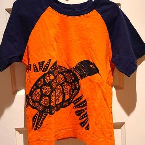 Hanna Andersson Graphic Tee Tortoise